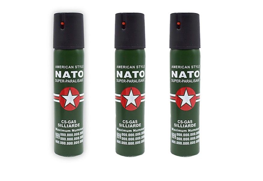 Nato American Style Defense Spray