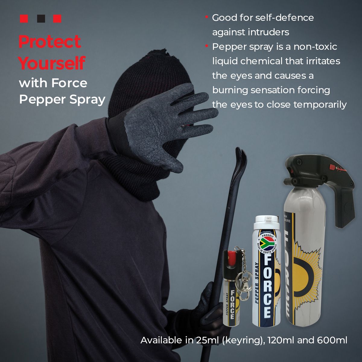 Force Pepper Spray - Image 3