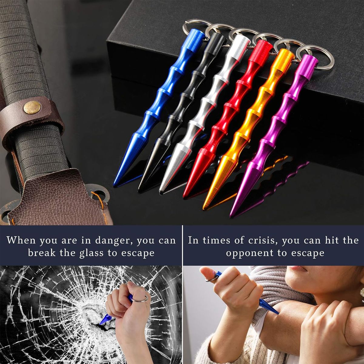 Emergency Hammer Key ring - Image 5