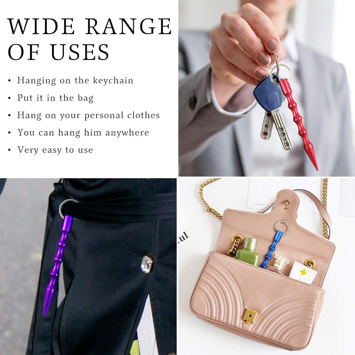 Emergency Hammer Key ring - Image 4