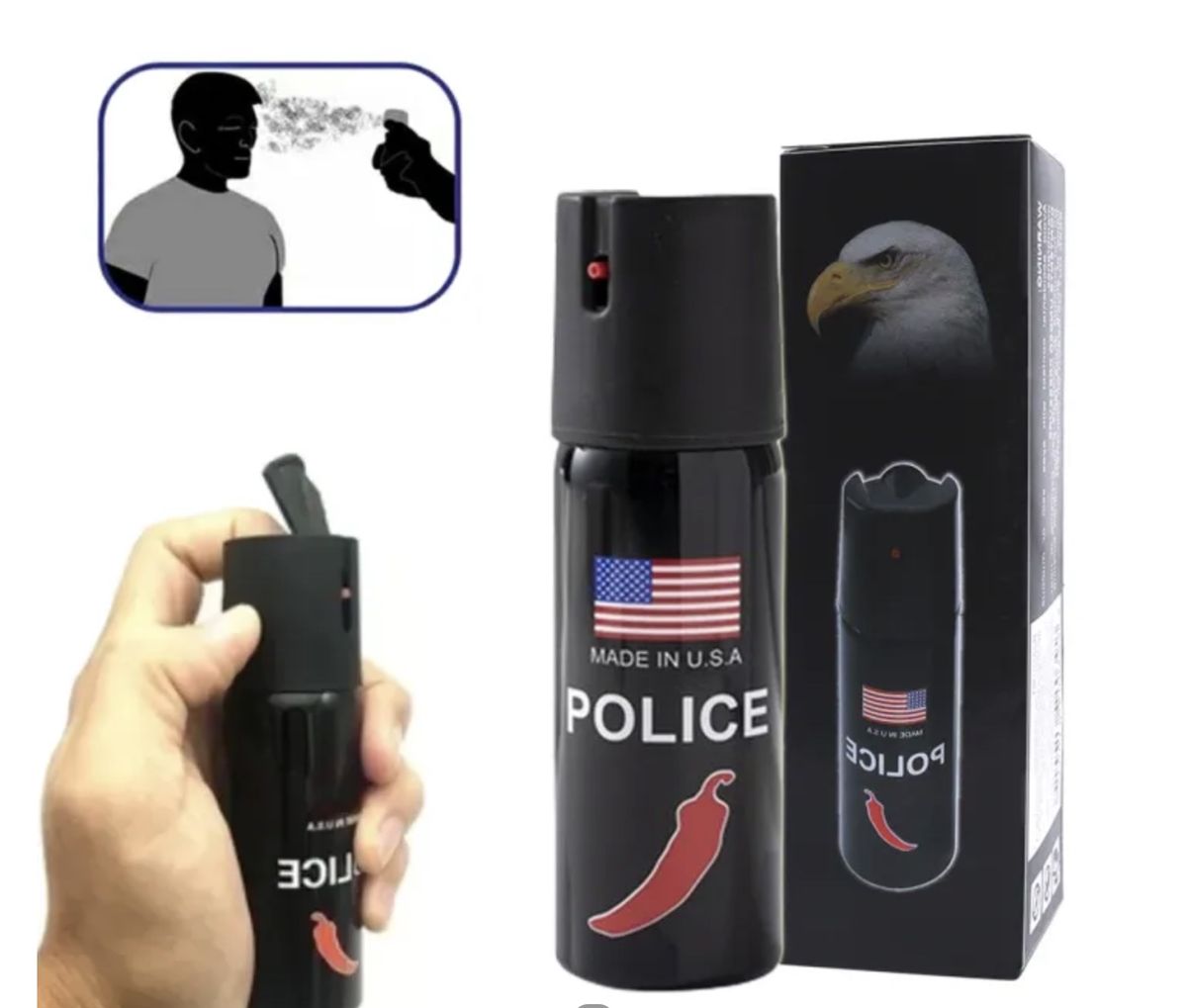 Police Defense Spray - Image 1